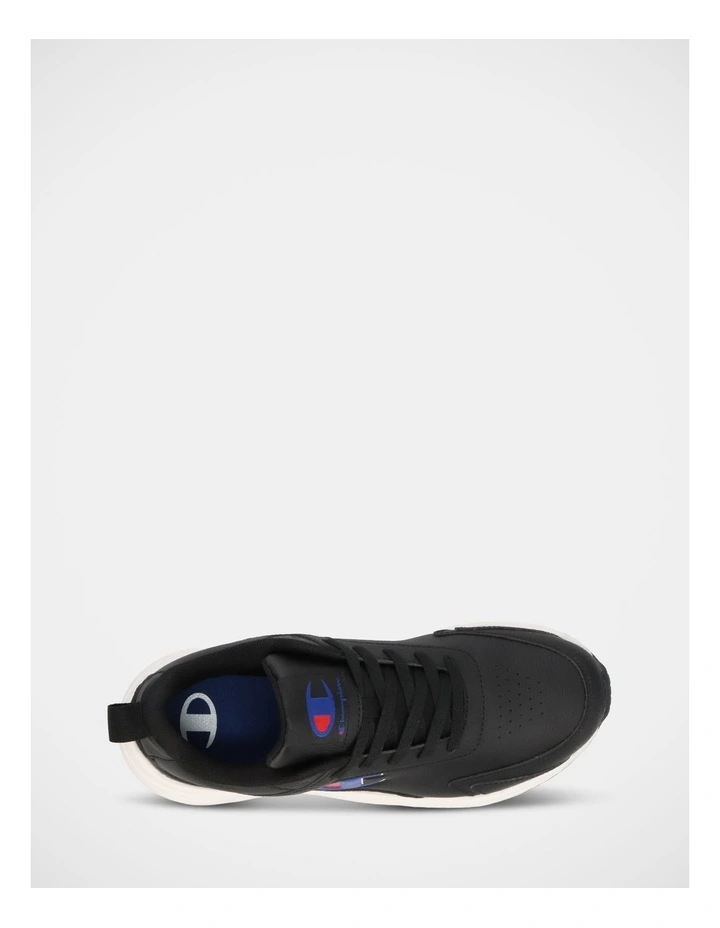 Hyper V3 Next Sneakers in Black image 4