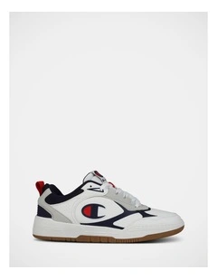 Heritage Drive Sneakers in White