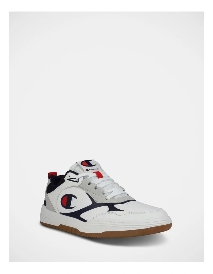 Heritage Drive Sneakers in White image 2