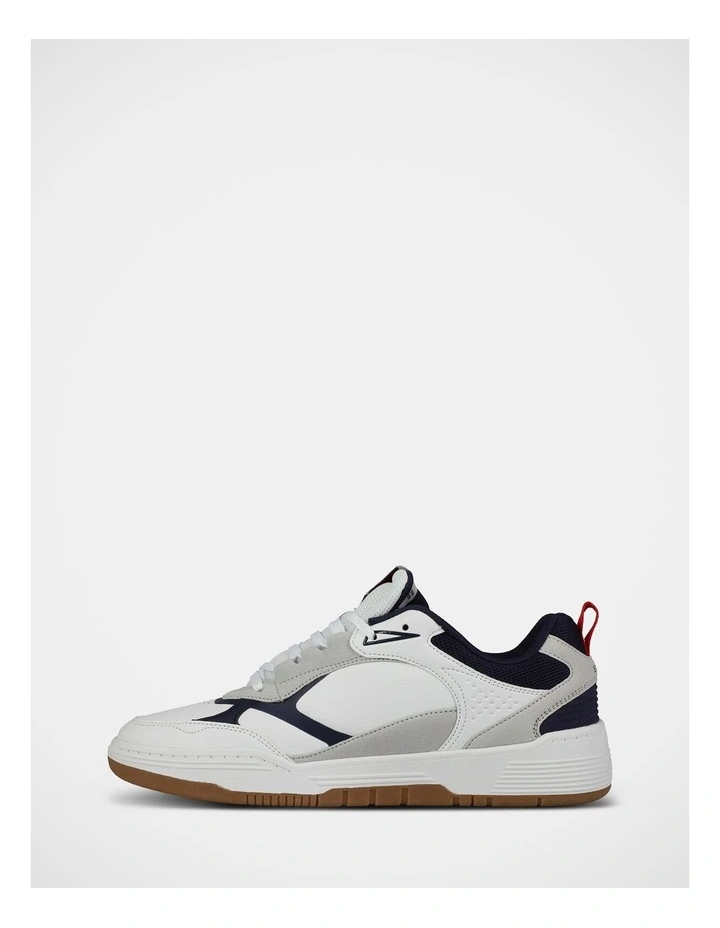 Heritage Drive Sneakers in White image 3