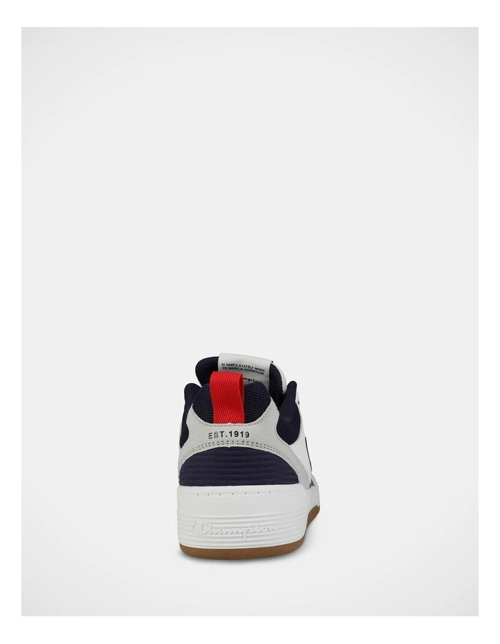 Heritage Drive Sneakers in White image 5