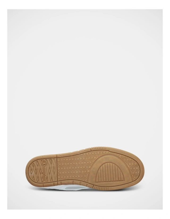 Heritage Drive Sneakers in White image 6