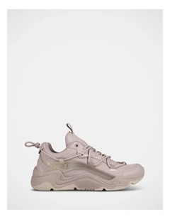 Hyper C Pilot Sneakers In White/Navy/Red