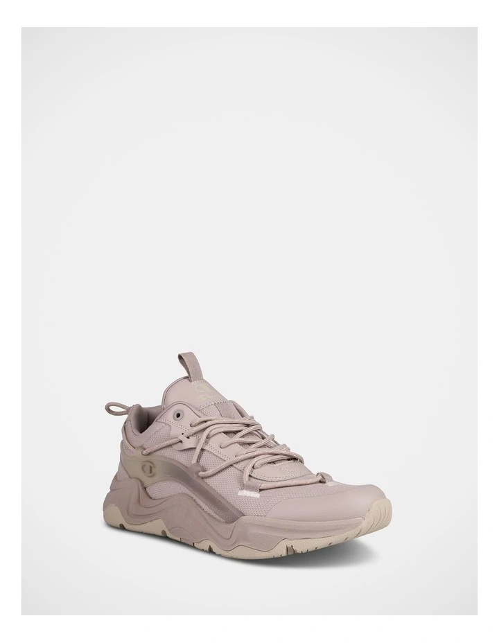 Hyper C Pilot Sneakers In White/Navy/Red image 2