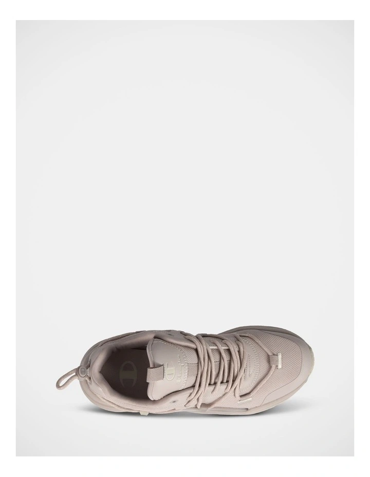 Hyper C Pilot Sneakers In White/Navy/Red image 4