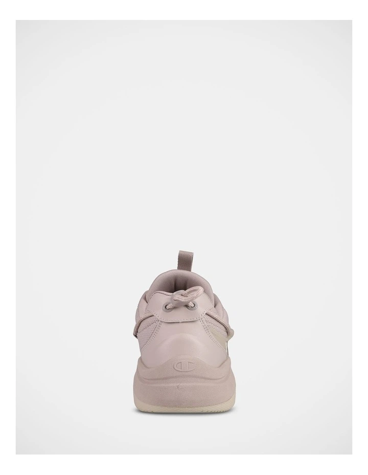 Hyper C Pilot Sneakers In White/Navy/Red image 5