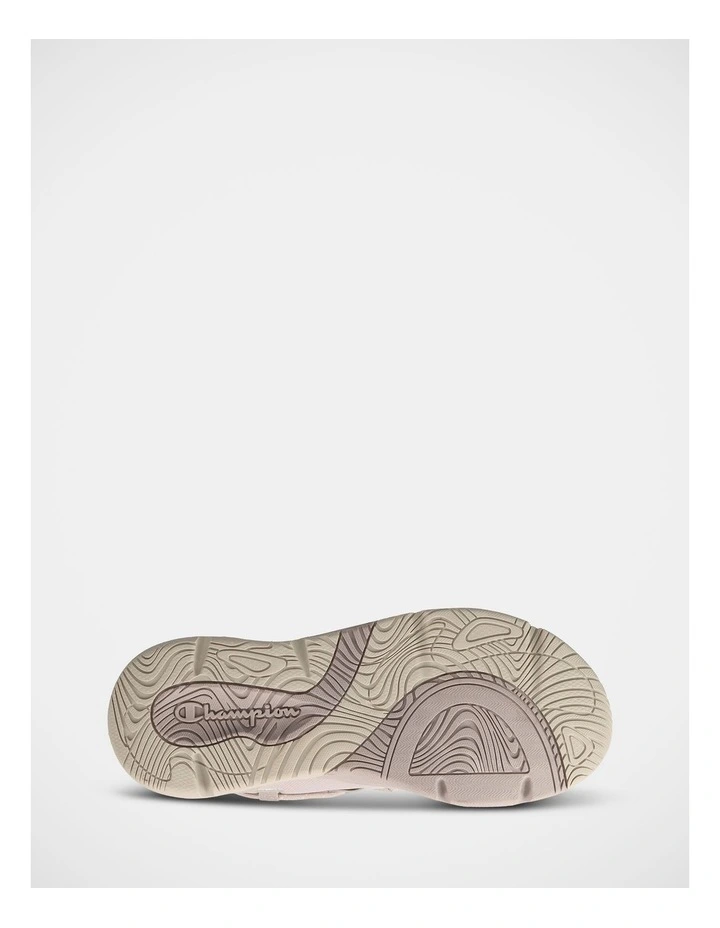Hyper C Pilot Sneakers In White/Navy/Red image 6