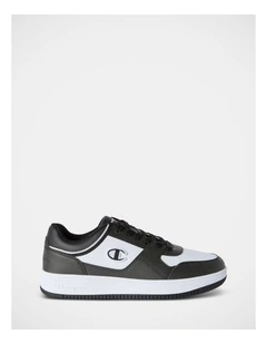 Legacy Low Sneakers in Black
