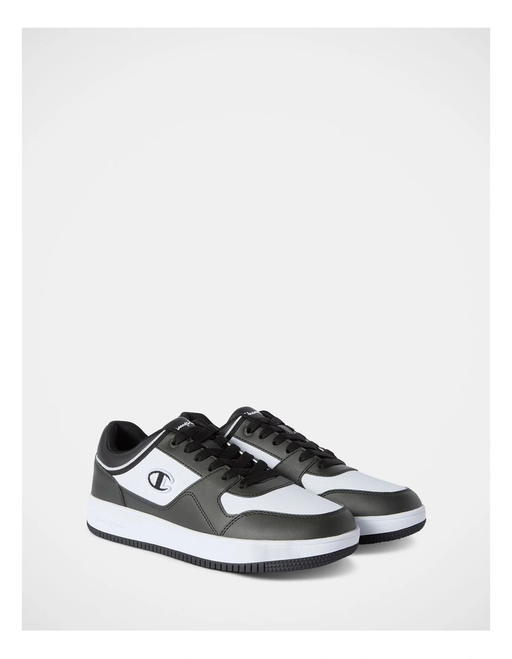 Legacy Low Sneakers in Black image 2
