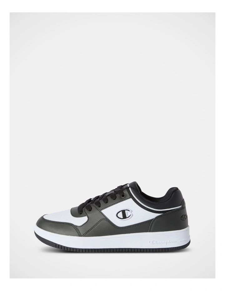 Legacy Low Sneakers in Black image 3