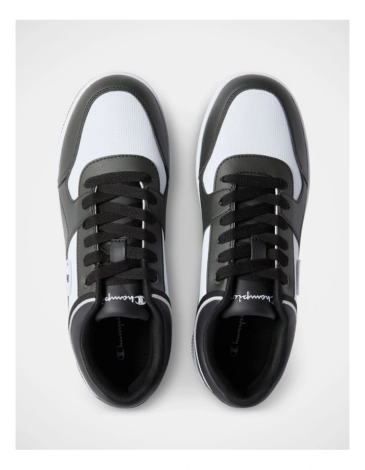 Legacy Low Sneakers in Black image 5