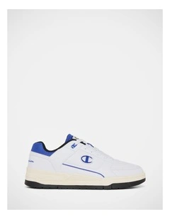 Heritage Low Sneakers In White