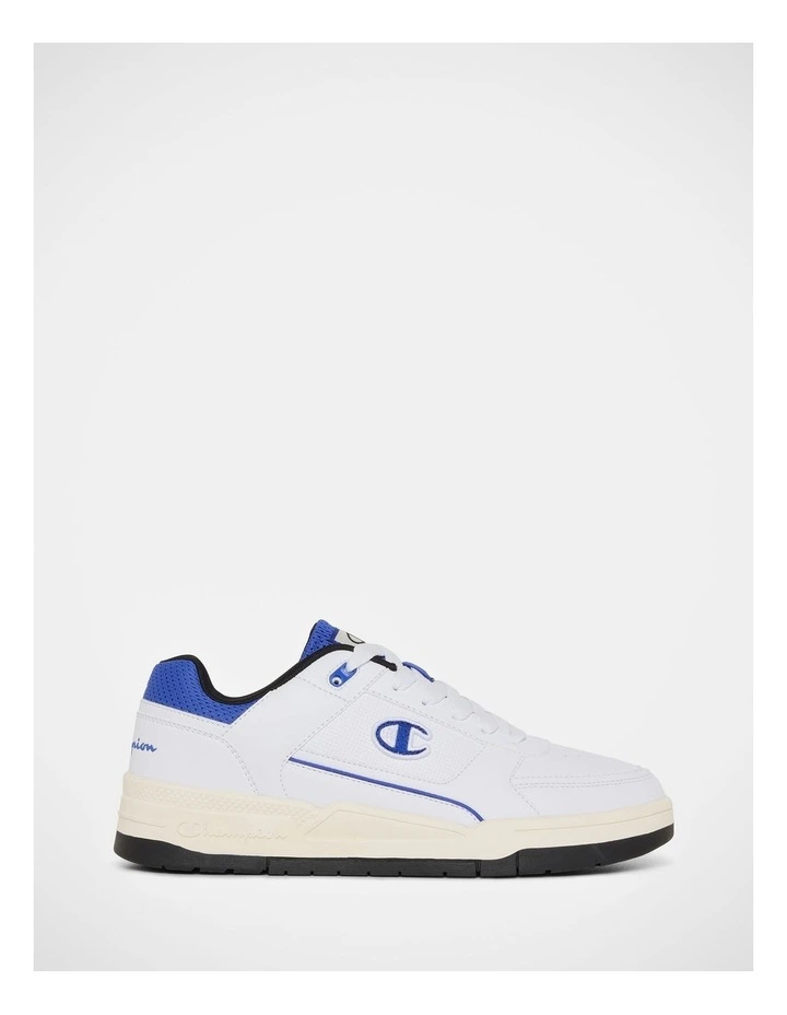 Heritage Low Sneakers In White image 1