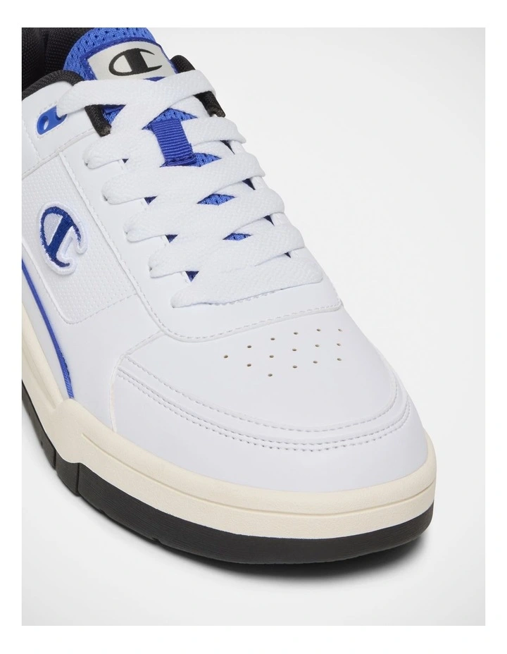 Heritage Low Sneakers In White image 2
