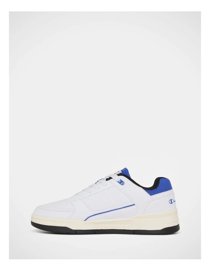 Heritage Low Sneakers In White image 3