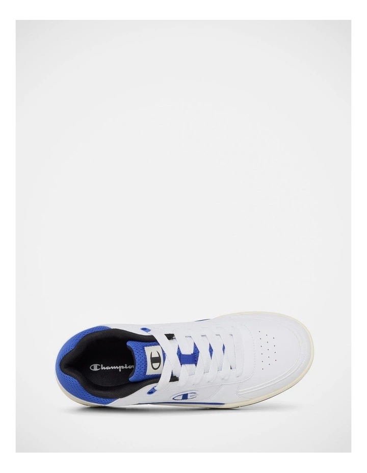 Heritage Low Sneakers In White image 4