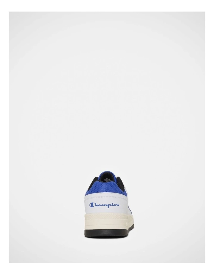 Heritage Low Sneakers In White image 5