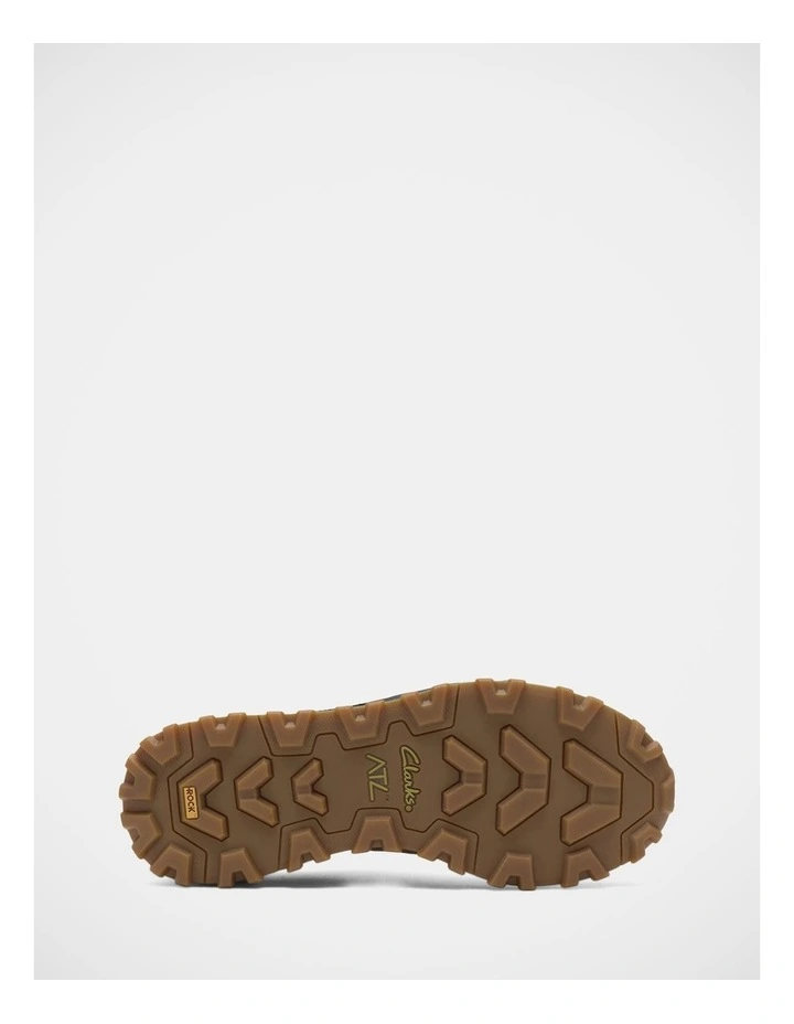 Atl Trek Shoes In Dark Sand image 4