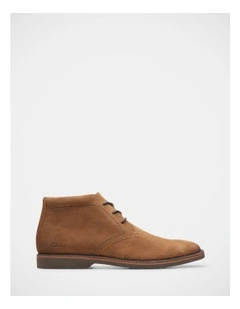 Atticus Lt Hi Boots in Tan