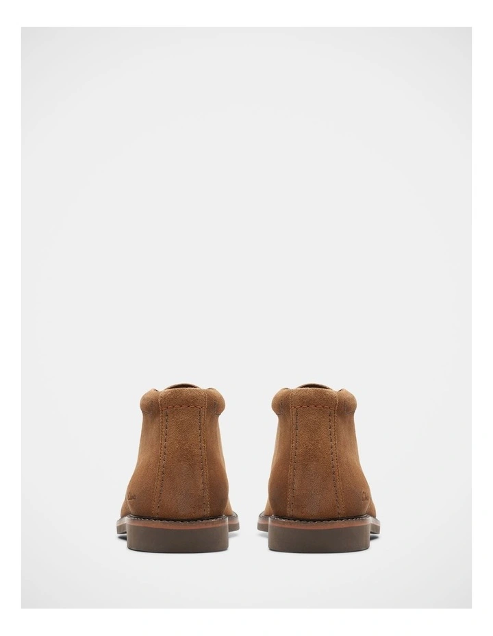 Atticus Lt Hi Boots in Tan image 5