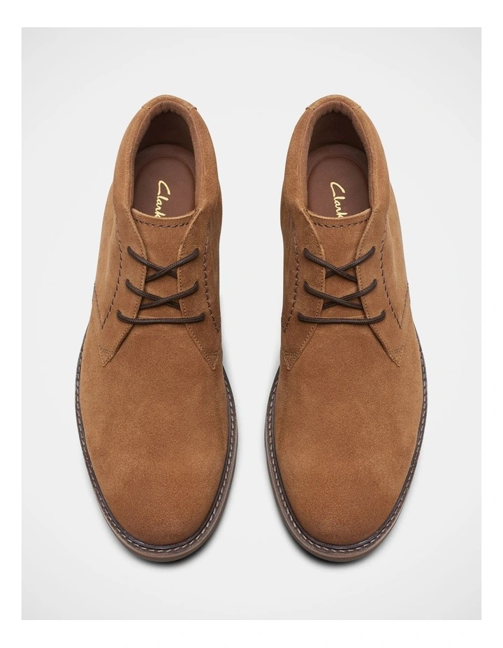 Atticus Lt Hi Boots in Tan image 6