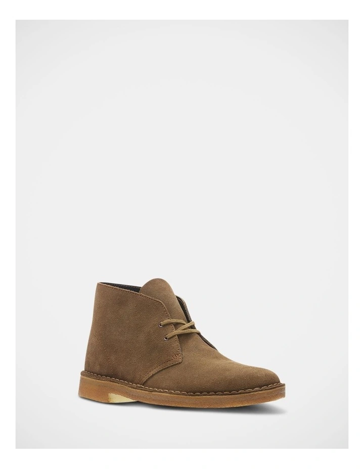 Desert Boot in Cola Suede image 3