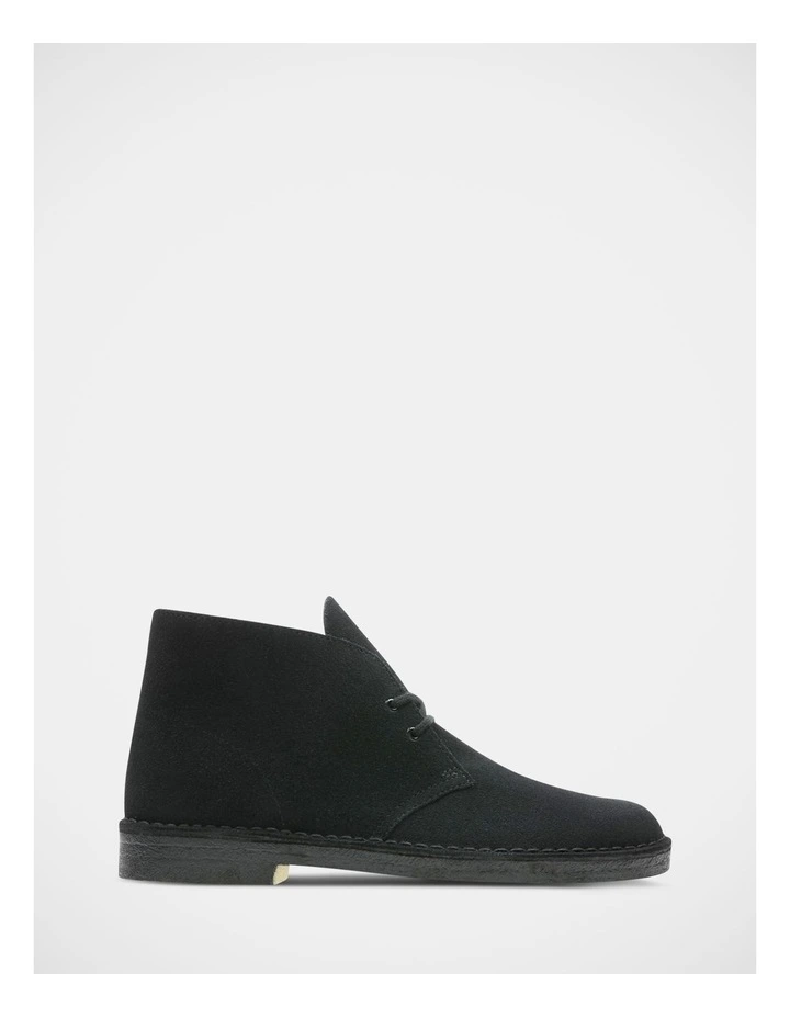 Desert Boot in Black Suede image 1