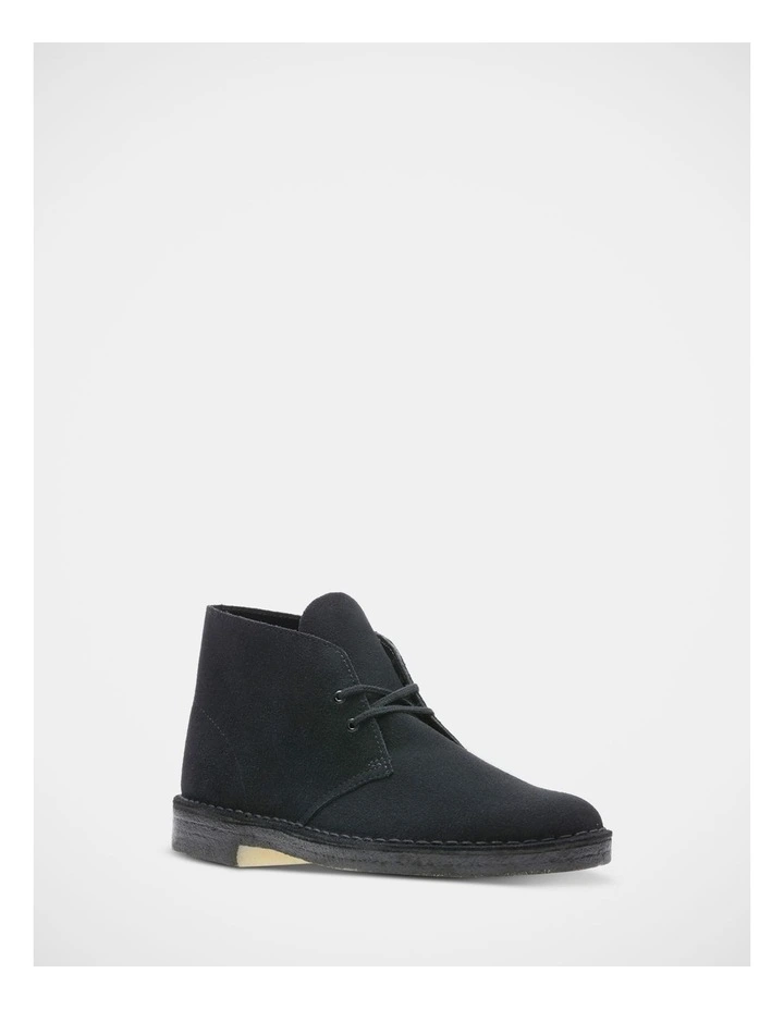 Desert Boot in Black Suede image 2