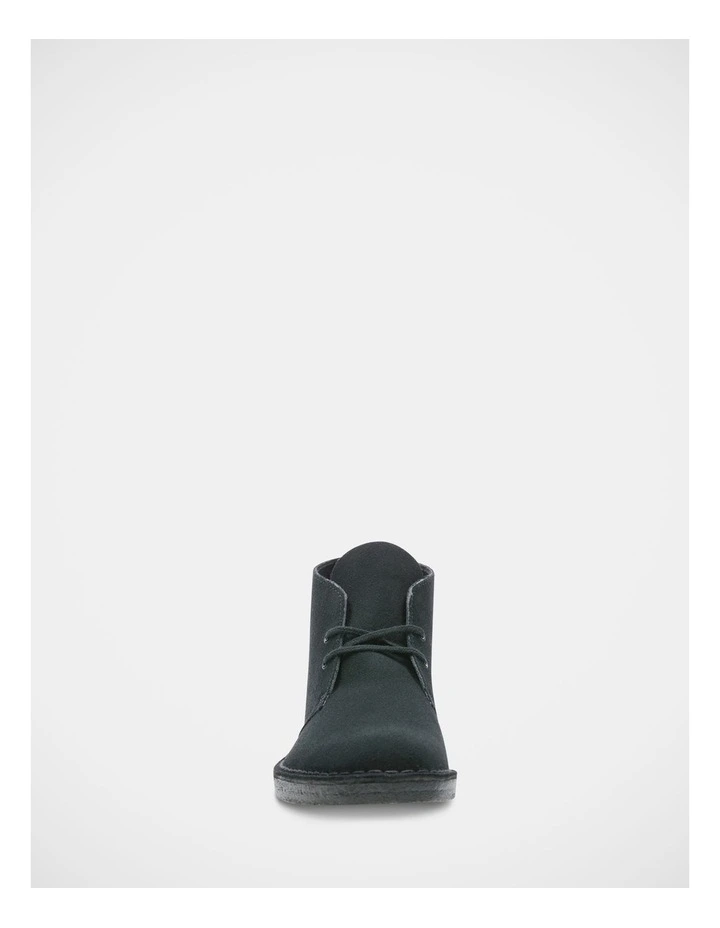 Desert Boot in Black Suede image 3