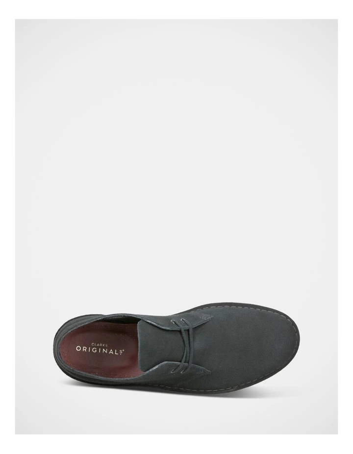 Desert Boot in Black Suede image 6