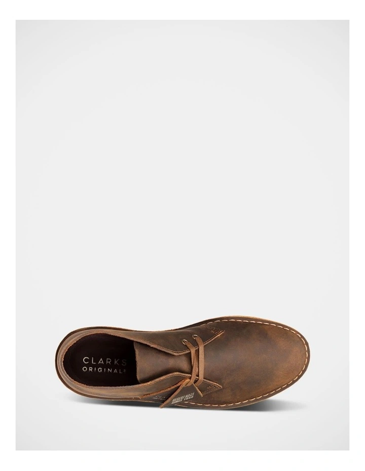 Desert Boot in Beeswax Leather image 6