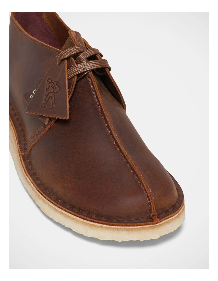 Desert Trek Shoes in Beeswax image 4