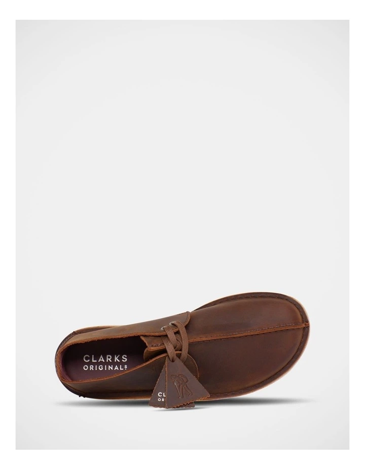 Desert Trek Shoes in Beeswax image 6