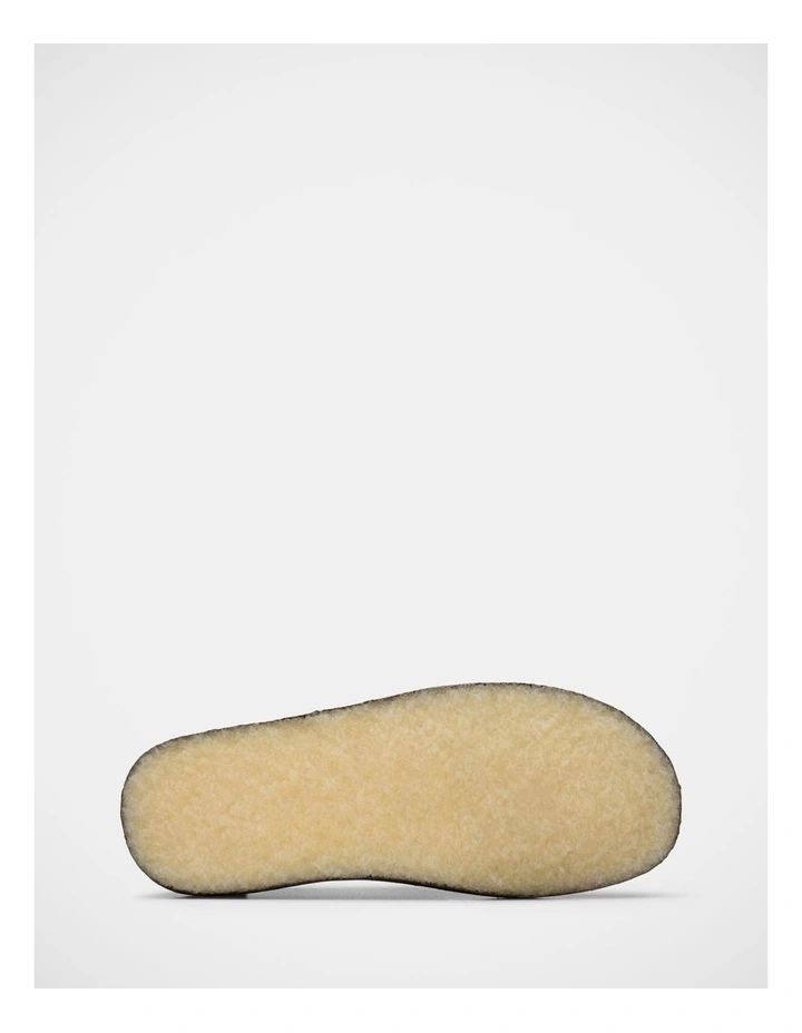 Desert Trek Shoes in Black Suede image 4