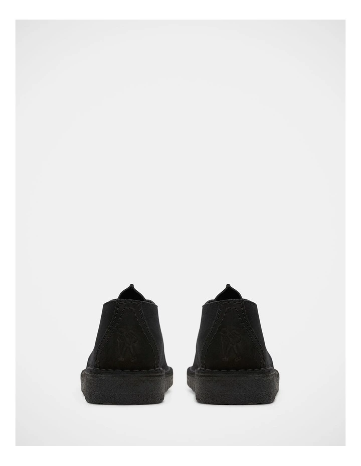 Desert Trek Shoes in Black Suede image 5