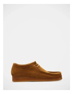 Wallabee Shoes iin Cola Suede
