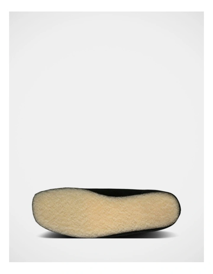 Wallabee Shoes in Black Suede image 7
