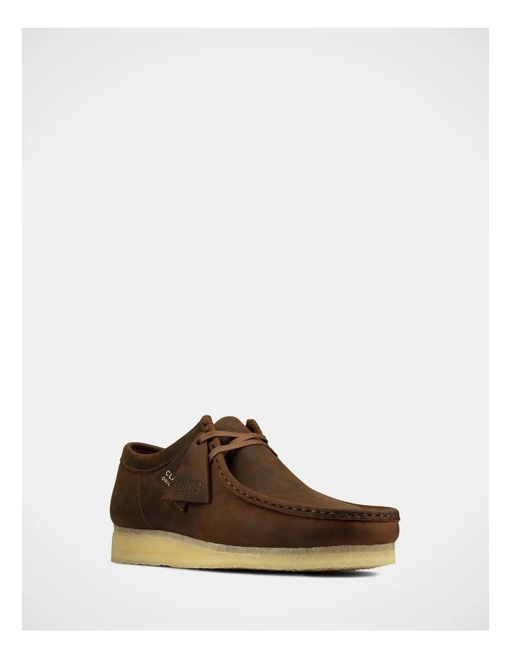 Wallabee Shoes in Beeswax image 2