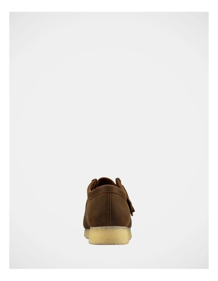 Wallabee Shoes in Beeswax image 5