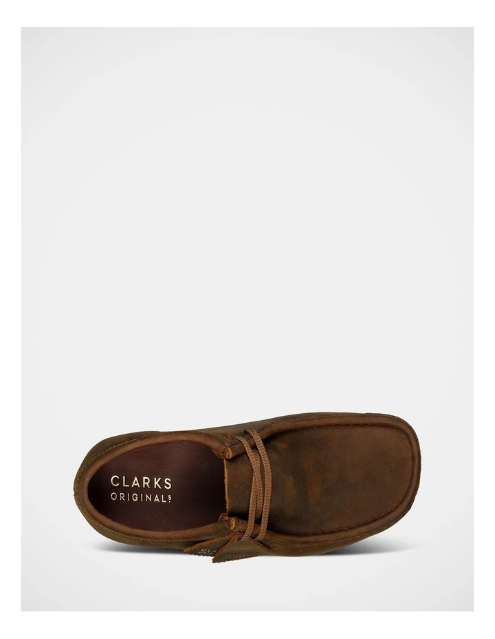 Wallabee Shoes in Beeswax image 6