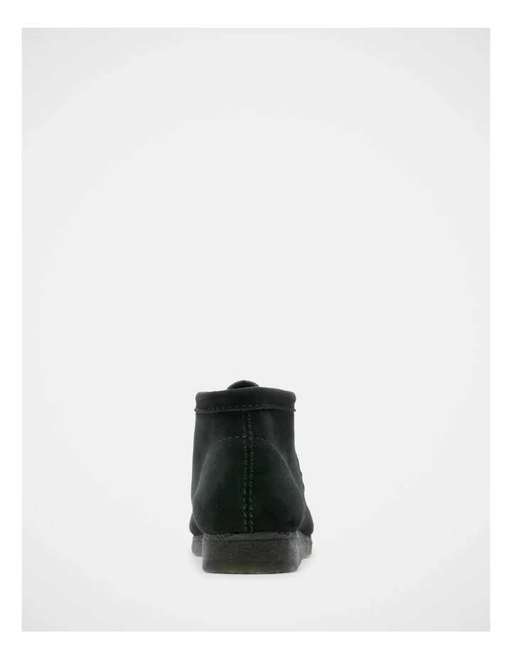 Wallabee Boot in Black Suede image 5
