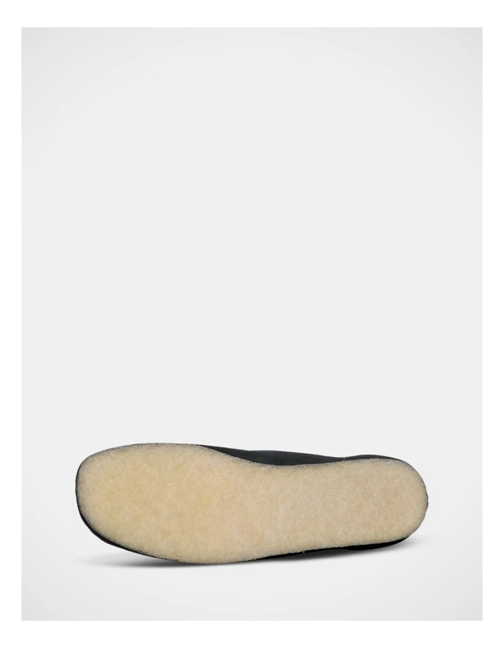 Wallabee Boot in Black Suede image 7