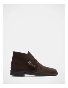 Desert Boot in Brown Suede