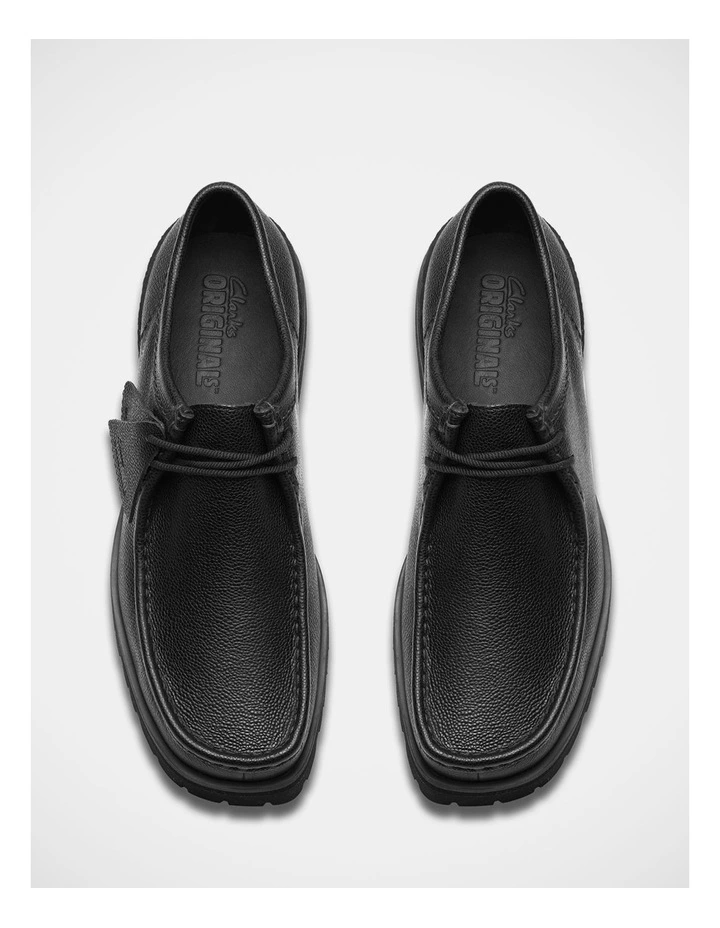 Clarks Walla Yukoner Shoes In Black Scotch | MYER