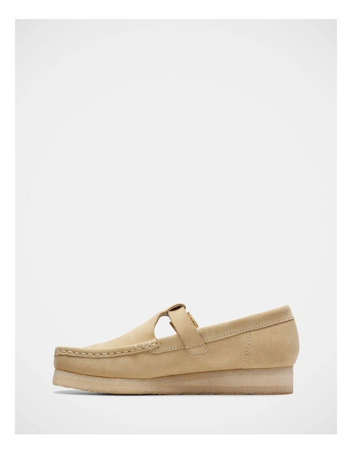 Wallabee T-Bar in Maple Suede image 2