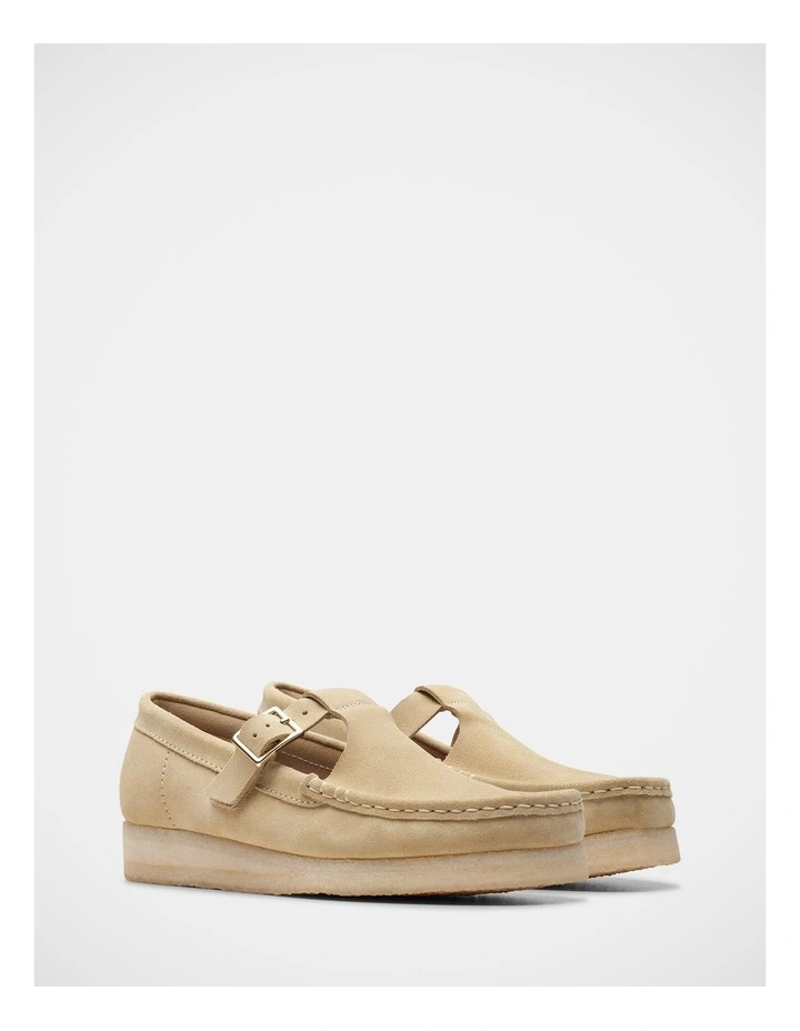 Wallabee T-Bar in Maple Suede image 4