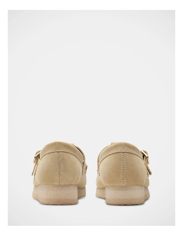 Wallabee T-Bar in Maple Suede image 5