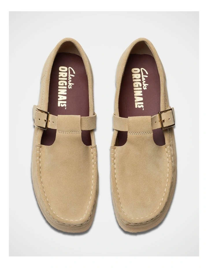 Wallabee T-Bar in Maple Suede image 6
