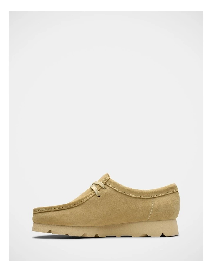 Wallabee Gore-Tex Shoes in Maple Suede image 2