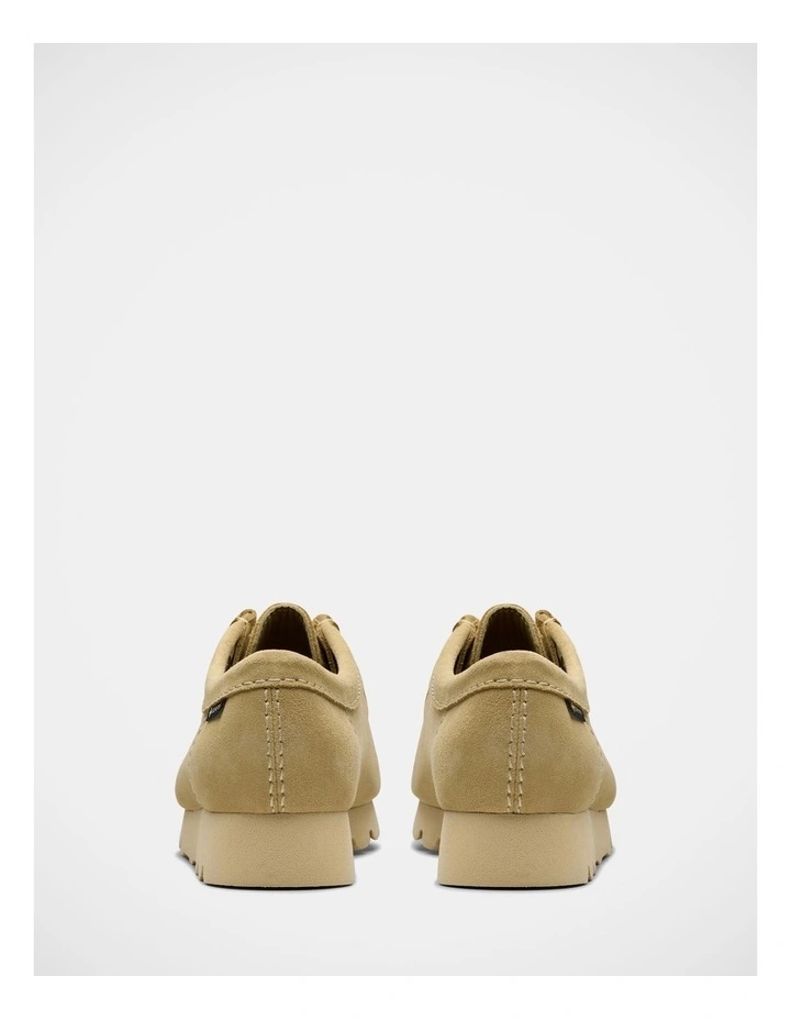 Wallabee Gore-Tex Shoes in Maple Suede image 5